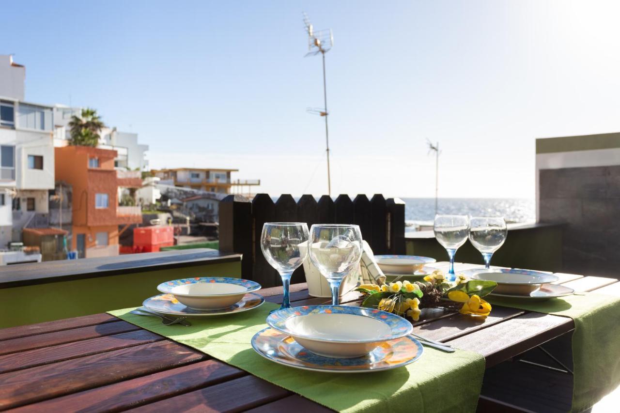 Home2Book Charming Sea Front House El Escobonal Exterior foto