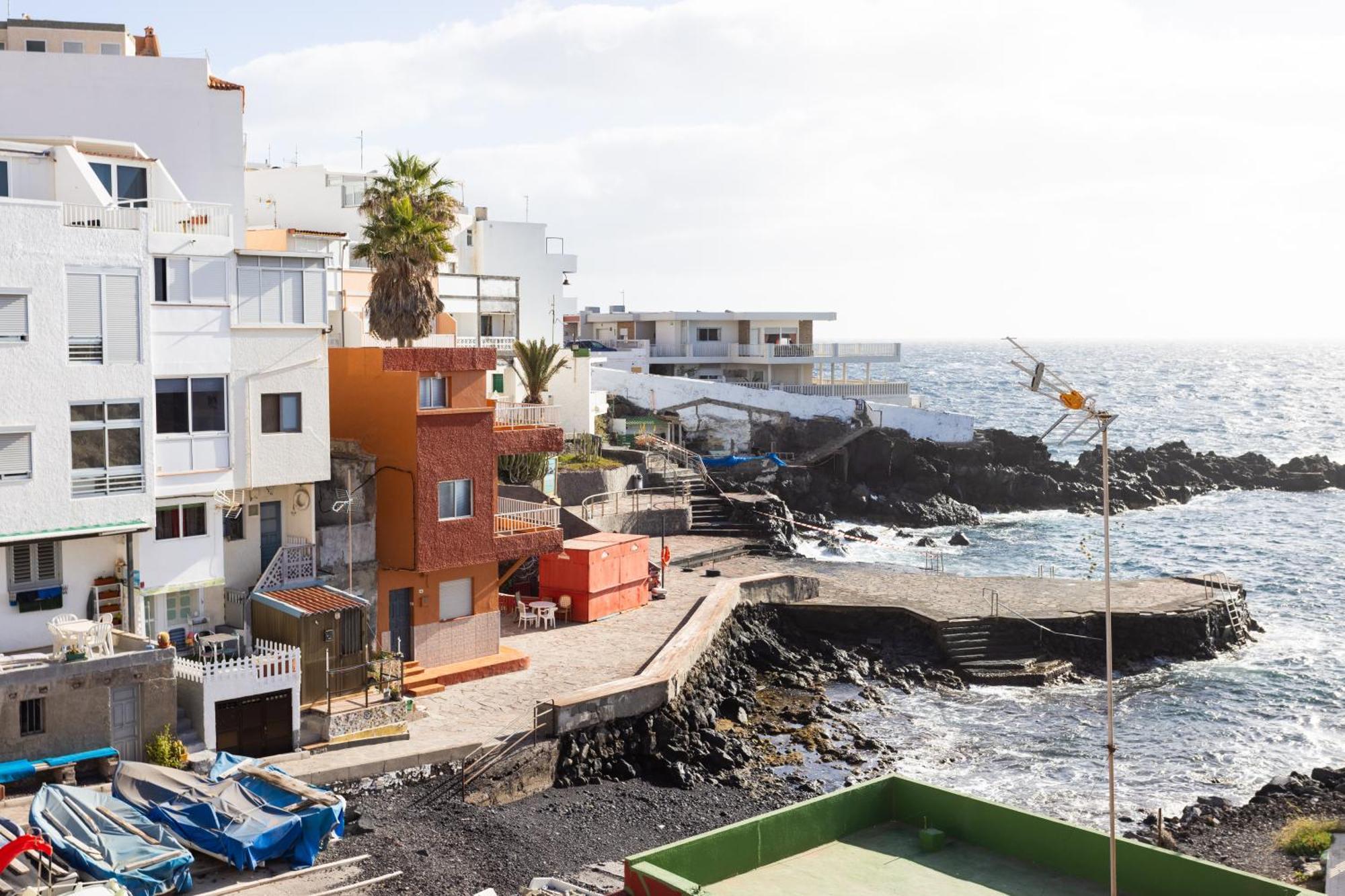 Home2Book Charming Sea Front House El Escobonal Exterior foto